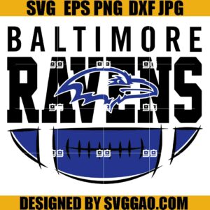 Baltimore Football SVG, Football Team SVG