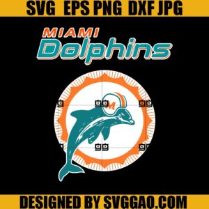 Miami Dolphins Logo SVG, NFL Miami Dolphins SVG, Miami Dolphins Football SVG