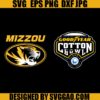 Mizzou Cotton Bowl Champion SVG Bundle, Missouri Tigers Cotton Bowl 2023 SVG