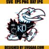 Kansas JayHawk SVG, NCAA Football SVG, Sport SVG 2 Kansas JayHawk SVG, NCAA Football SVG, Sport SVG