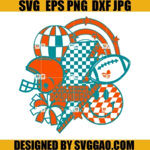 American Football SVG, Football Fan SVG, Football Team SVG