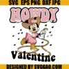 Howdy Valentines SVG, Valentines Mouse SVG, Magical Valentine SVG