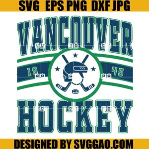 Vancouver Canucks SVG, Vancouver Ice Hockey SVG