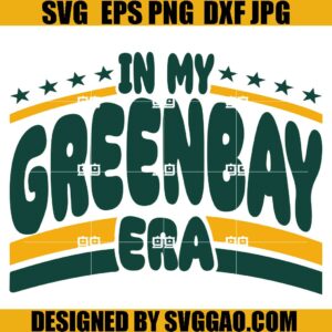 In My Greenbay Era SVG, Packers NFL SVG