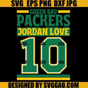 All You Need Is Jordan Love SVG, Vintage Green Bay Footbal SVG, Packer Football SVG