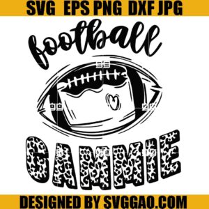 Football Gammie SVG, Gammie SVG, Football Hand Drawn SVG