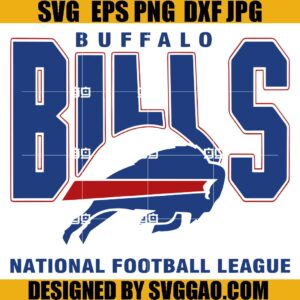 Buffalo Bills National Football League SVG, Buffalo Bills Football SVG
