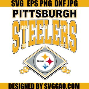 Pittsburgh Football SVG, Football Team SVG