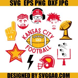 Kansas City SVG, Kansas City Players Red Kingdom SVG