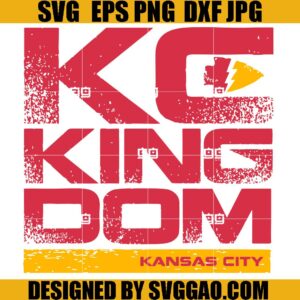 KC Kingdom Kansas City NFL SVG, Kansas City SVG