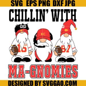 Kansas City SVG, Funny Chillin With MaGnomies SVG