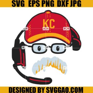 Frozen Andy SVG, Andy Mustache SVG, Frozen Mustache SVG