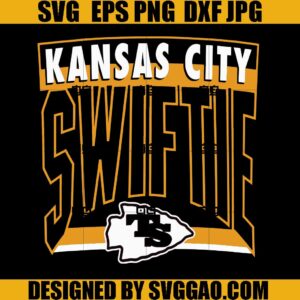 Retro Kansas City Swiftie Football SVG, Travis Taylor SVG, Retro Kansas City Football SVG