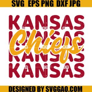 Kansas Chiefs SVG, KC Chiefss SVG, Kansas City Chiefs SVG