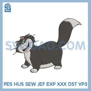 Lucifer Cinderella Embroidery File
