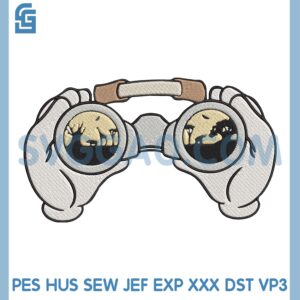 Cartoon Disney Embroidery Desgin