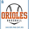 Orioles SVG, Baseball Baltimore Orioles SVG 2 Orioles SVG, Baseball Baltimore Orioles SVG