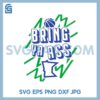 Bring Ya Ass SVG PNG, Bring Ya Ass Minnesota SVG, Minnesota Basketball SVG
