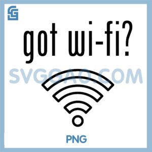 Got Wi-fi PNG, Funny Wi-Fi PNG