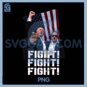 Donald Trump Fight Fighting Fighters Supporters Americans PNG
