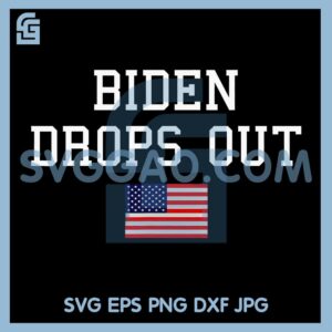 Joe Biden Drops Out PNG, Its Joever 2024 Bye Bye Byeden PNG