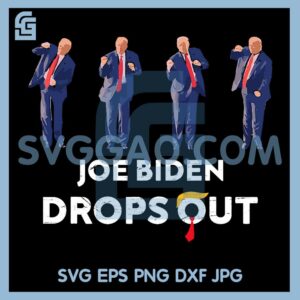 Joe Biden PNG, Joe Biden  Drops Out 2024 PNG, Funny Trump PNG
