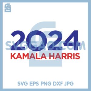 President Kamala Harris 2024 SVG, Madam President Kamala Harris SVG