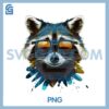 Cool looking Raccoon PNG, Raccoon PNG