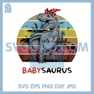 Baby Saurus PNG, T Rex Cute PNG