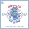 Hotties For Harris 2024 PNG, President Kamala PNG