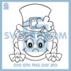 Girl Leprechaun Svg, Leprechaun Face Svg, Leprechaun Patricks Svg