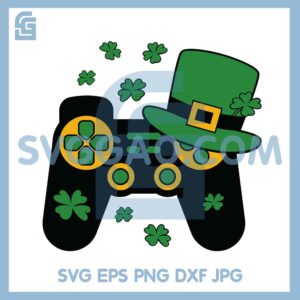 Game St Patricks Day Svg, Gamer Boys Svg, Game Controller Svg