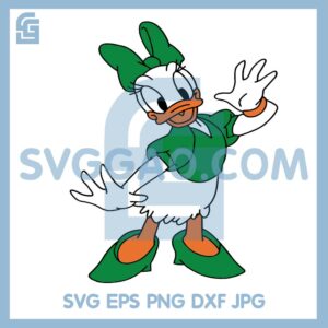 Daisy Happy Patrick Svg, Duck Daisy Svg, Daisy Patrick Svg