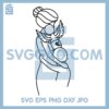 Baby Loss Memorial Mom And Baby Svg, Mom Holding Angel Baby Svg, Mother Svg