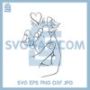 Baby Loss Memorial Svg, Baby Foot In Adults Hand Svg
