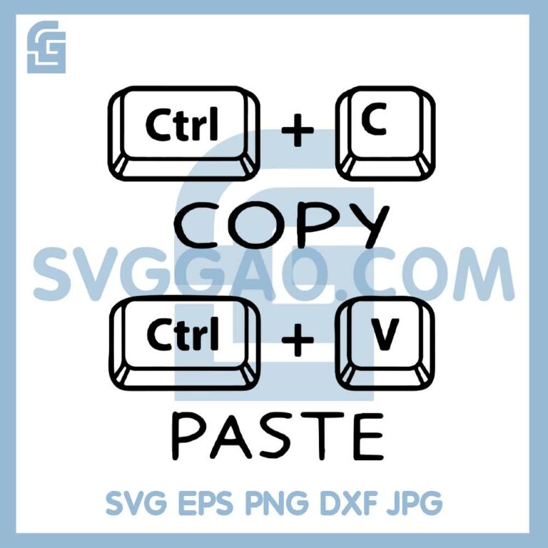 Ctrl C Ctrl V Svg, Copy Paste Matching Father Daughter Father Son Svg ...
