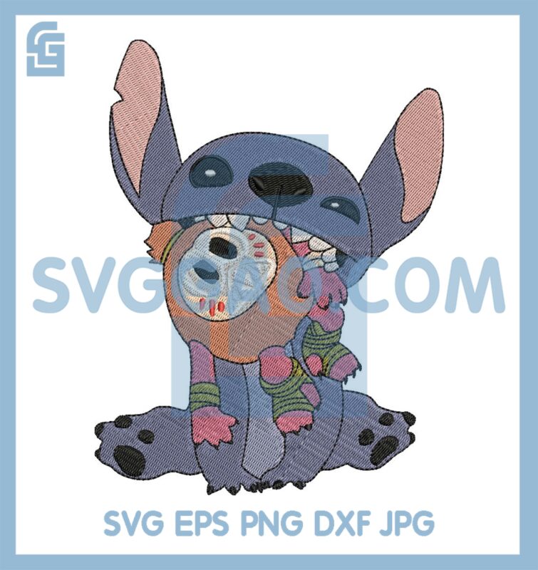 Stitch Custom Custom Design Embroidery Design – SVGGAO