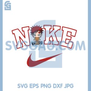 Gaara X Niker Svg, Gaara Naruto Svg, Anime Naruto Svg