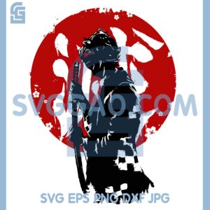 Giyu Tomioka Anime Svg, Kimetsu No Yaiba Svg, Anime Lover Svg