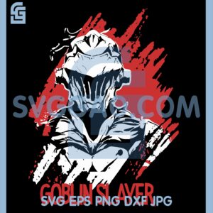 Goblin Slayer Svg, Goblin Slayer Anime Svg, Anime Svg