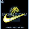 Goku Dragon Ball Anime Nike Svg, Manga Dragon Ball Svg, Goku Anime Svg