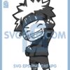 Anime Chibi Naruto Svg, Naruto Baby Svg