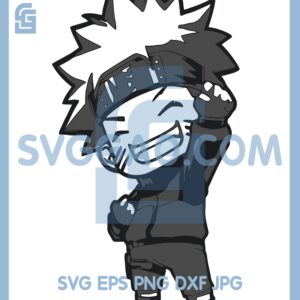 Anime Chibi Naruto Svg, Naruto Baby Svg