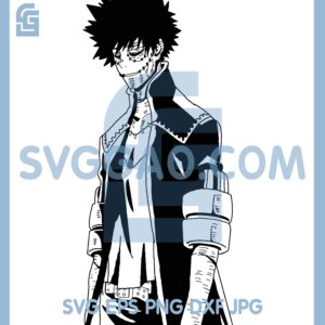 Anime Dabi Cute Svg, My Hero Academia Svg, Boku No Hero Academia Cute Svg
