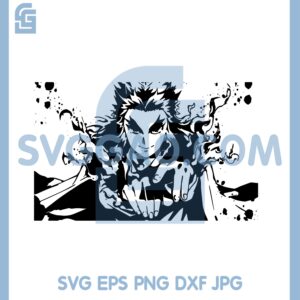 Anime Melt Svg, Naruto Dripping Svg