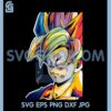 Anime Dragon Ball Super Svg, Son Goku Svg, Anime Svg