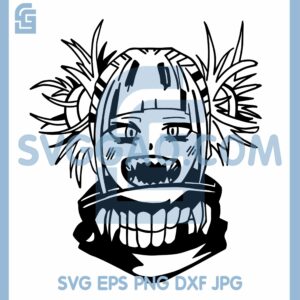 Anime Himiko Toga Svg, Himiko Toga From My Hero Academia Svg