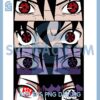 All Eyes Of Sasuke Svg, Naruto Uchiha Sasuke Svg, Anime Sasuke Svg