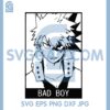 Bakugo Bad Boy Club Svg, Anime Japanese Svg, Love Anime Svg