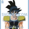 Bardock SVG, Dragon Ball SVG, Bardock Anime SVG, Dragon Ball Super SVG